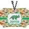Dinosaurs Rear View Mirror Ornament (Personalized)