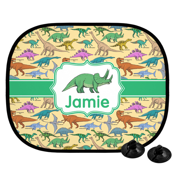 Custom Dinosaurs Car Side Window Sun Shade (Personalized)