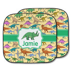 Dinosaurs Car Sun Shade - Two Piece (Personalized)