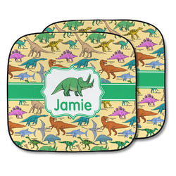Dinosaurs Car Sun Shade - Two Piece (Personalized)