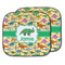 Dinosaurs Car Sun Shade - Two Piece (Personalized)