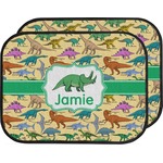 Dinosaurs Car Floor Mats (Back Seat) (Personalized)