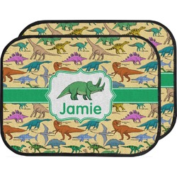 Dinosaurs Car Floor Mats (Back Seat) (Personalized)