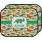 Dinosaurs Car Floor Mats (Back Seat) (Personalized)