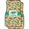Dinosaurs Car Floor Mats (Front Seat) (Personalized)