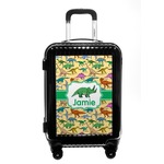 Dinosaurs Carry On Hard Shell Suitcase (Personalized)