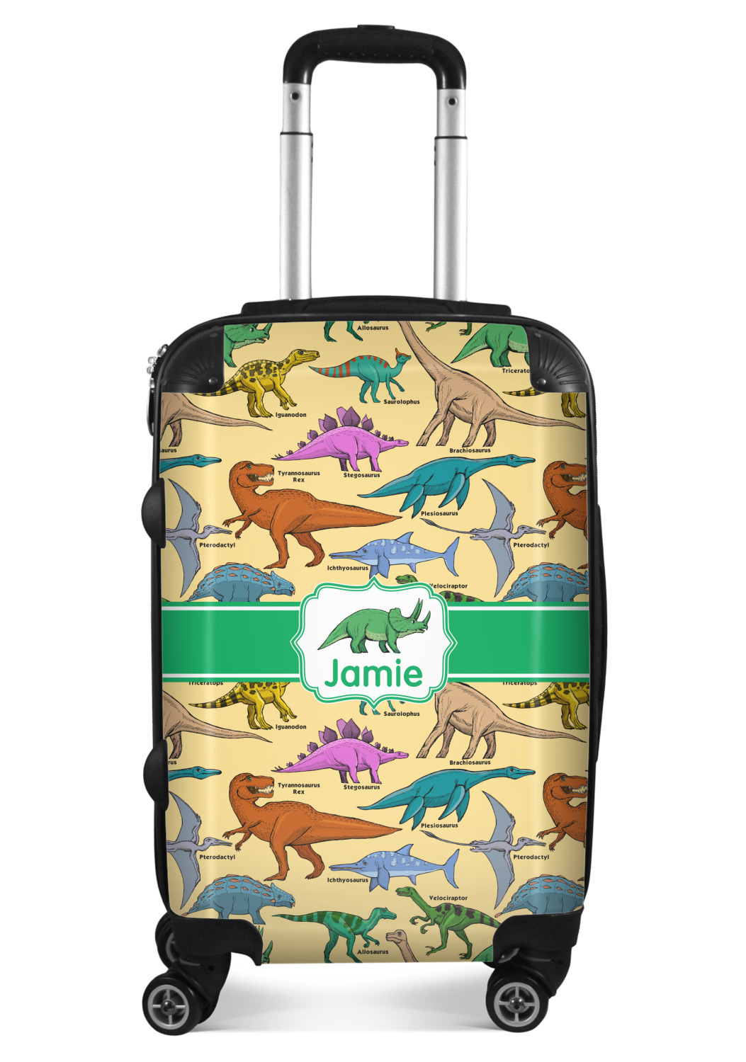 Dinosaurs Suitcase 20" Carry On (Personalized) YouCustomizeIt
