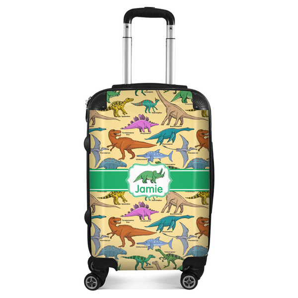Custom Dinosaurs Suitcase - 20" Carry On (Personalized)