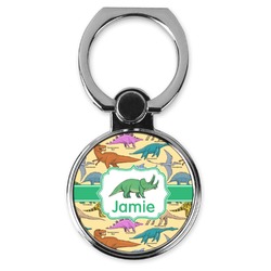 Dinosaurs Cell Phone Ring Stand & Holder (Personalized)