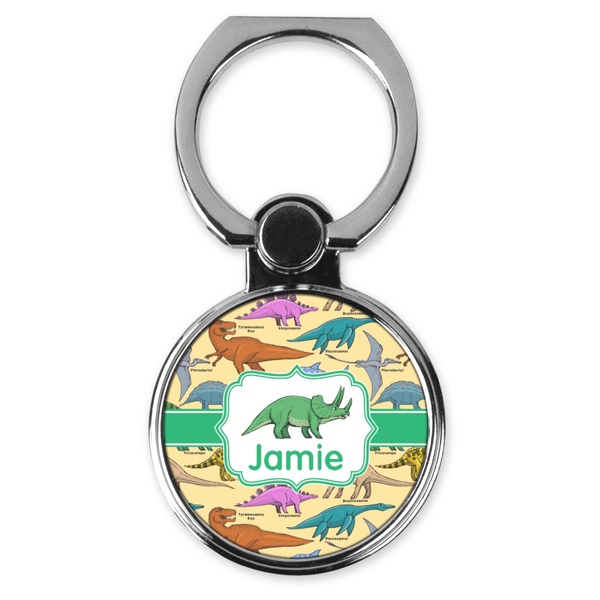 Custom Dinosaurs Cell Phone Ring Stand & Holder (Personalized)