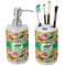 Dinosaurs Ceramic Bathroom Accessories Set (Personalized)