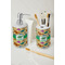 Dinosaurs Ceramic Bathroom Accessories - LIFESTYLE (toothbrush holder & soap dispenser)