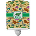 Dinosaurs Ceramic Night Light (Personalized)