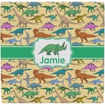 Dinosaurs Ceramic Tile Hot Pad (Personalized)