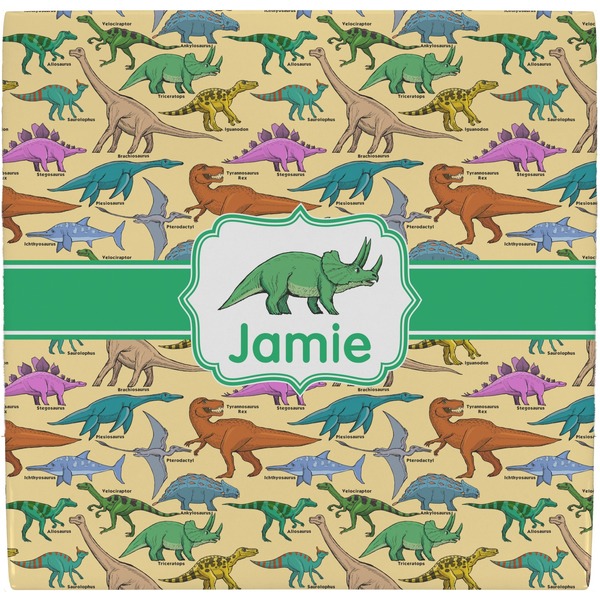 Custom Dinosaurs Ceramic Tile Hot Pad (Personalized)