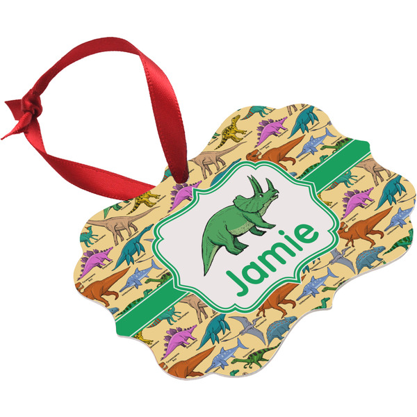 Dinosaurs Christmas Ornament
