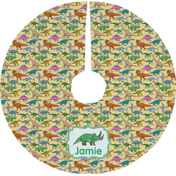 Dinosaurs Tree Skirt (Personalized)