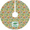 Dinosaurs Tree Skirt (Personalized)