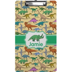 Dinosaurs Clipboard (Legal Size) (Personalized)