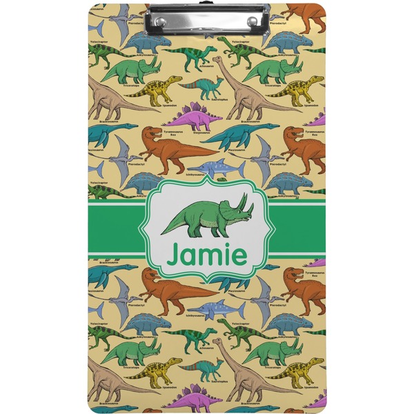 Custom Dinosaurs Clipboard (Legal Size) (Personalized)