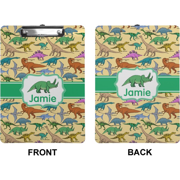 Dinosaurs Clipboard (Letter) (Front + Back)