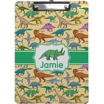 Dinosaurs Clipboard (Personalized)