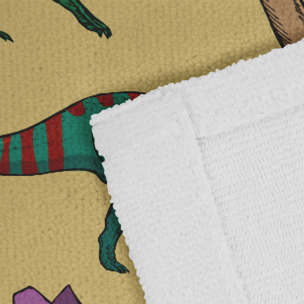 Dinosaurs Close up of Fabric