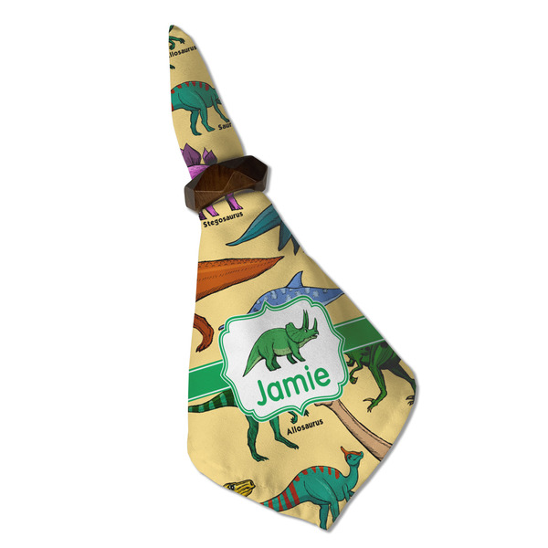 Dinosaurs Cloth Napkins - Personalized Dinner (Folded in Ring) (MAIN)