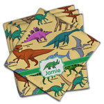 Dinosaurs Cloth Napkins (Set of 4) (Personalized)