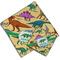 Dinosaurs Cloth Napkins - Personalized Lunch & Dinner (PARENT MAIN)