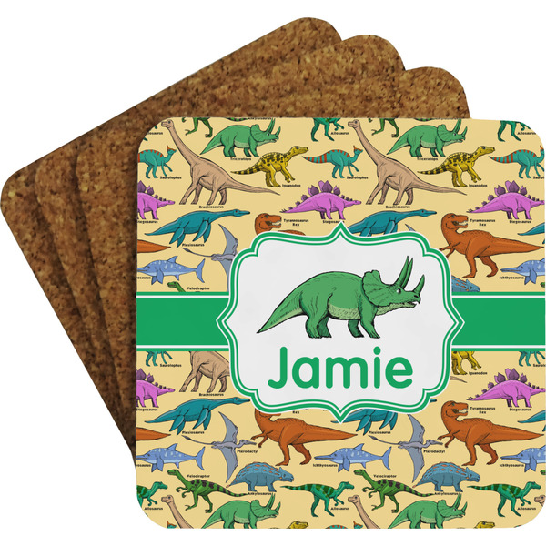 Dinosaurs Coaster Set (Personalized)