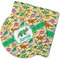 Dinosaurs Rubber Backed Coaster (Personalized)