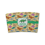 Dinosaurs Coffee Cup Sleeve (Personalized)