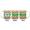 Dinosaurs Coffee Mug - 11 oz - White APPROVAL
