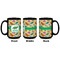 Dinosaurs Coffee Mug - 15 oz - Black APPROVAL