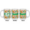 Dinosaurs Coffee Mug - 15 oz - White APPROVAL