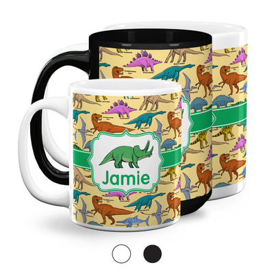 Dinosaurs Coffee Mugs (Personalized)
