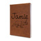 Dinosaurs Leatherette Journal (Personalized)