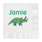 Dinosaurs Embossed Decorative Napkins (Personalized)