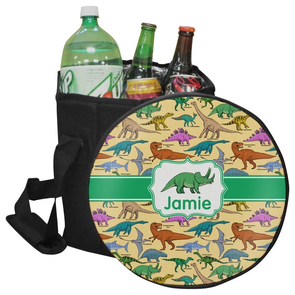 Custom Dinosaurs Collapsible Cooler & Seat (Personalized)