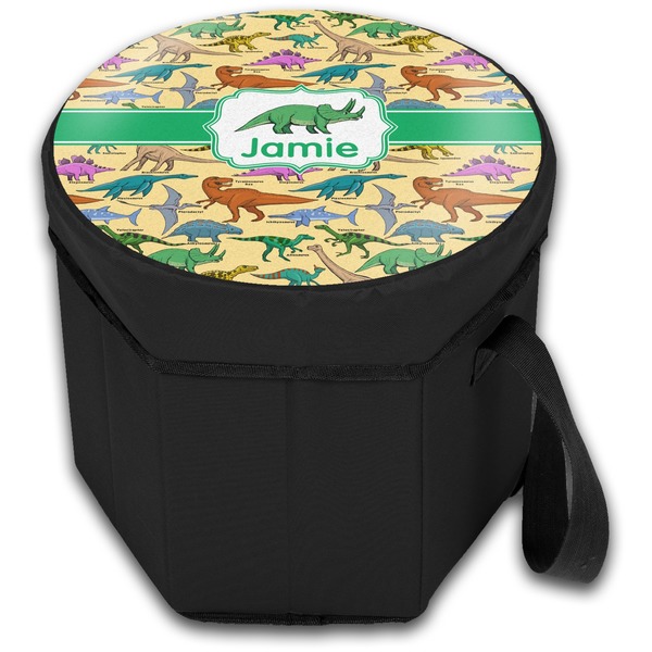 Dinosaurs Collapsible Personalized Cooler & Seat