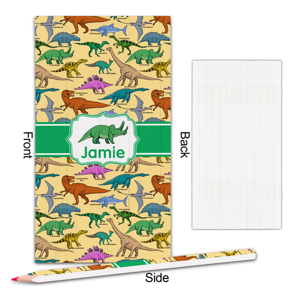 Dinosaurs Colored Pencils - Approval