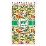 Dinosaurs Colored Pencils (Personalized)