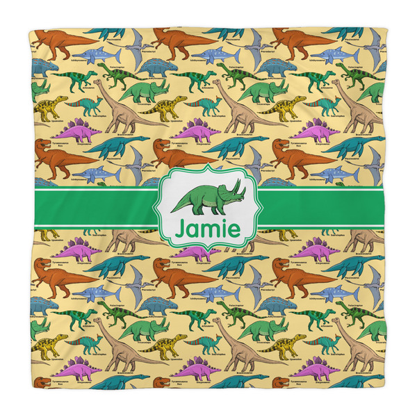 Dinosaurs Comforter - Queen - Front