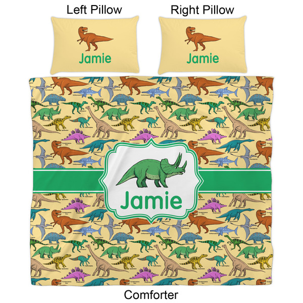 Dinosaurs Comforter Set - King - Approval