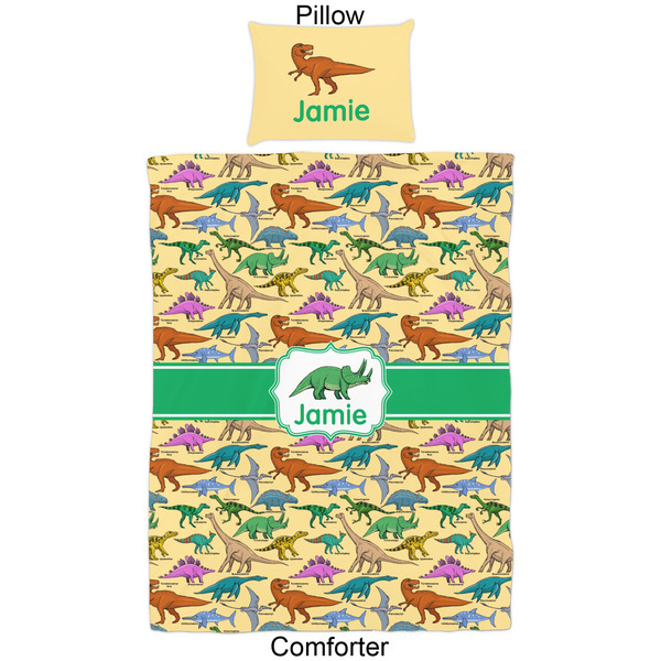 Dinosaurs Comforter Set - Twin - Approval