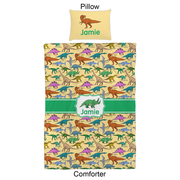 Dinosaurs Comforter Set - Twin XL - Approval