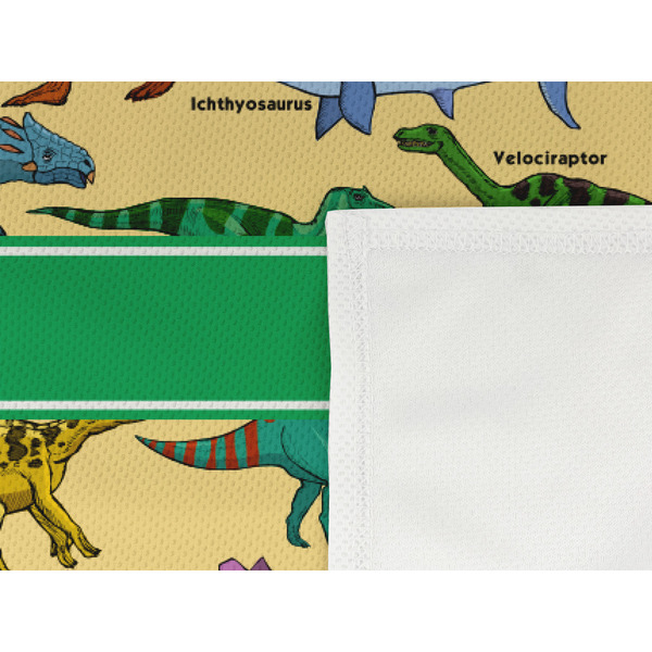 Dinosaurs Cooling Towel- Detail