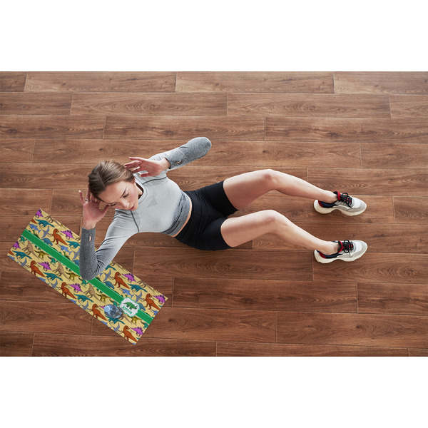 Dinosaurs Cooling Towel- Lifestyle