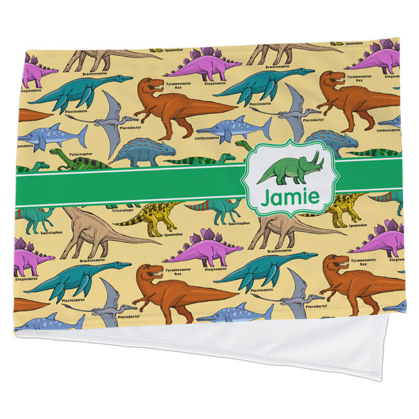 Custom Dinosaurs Cooling Towel (Personalized)